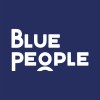 blue people