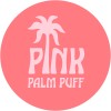 pink palm puff