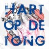 hart op de tong