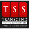 transcend staffing solutions llc. a 100% women owned minority staffing firm!